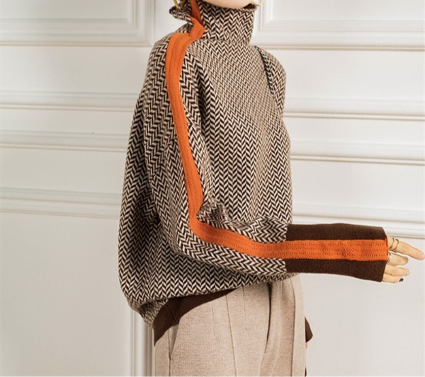 Leonor | Luxury Turtleneck Sweater