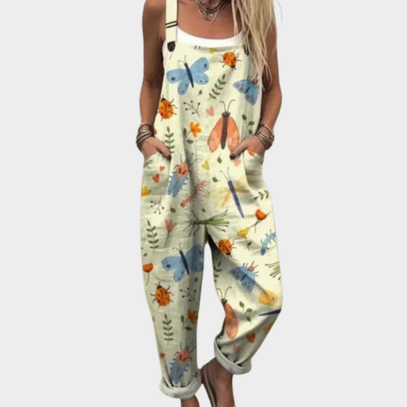 Marisa™ | Comfortable Overall with Print