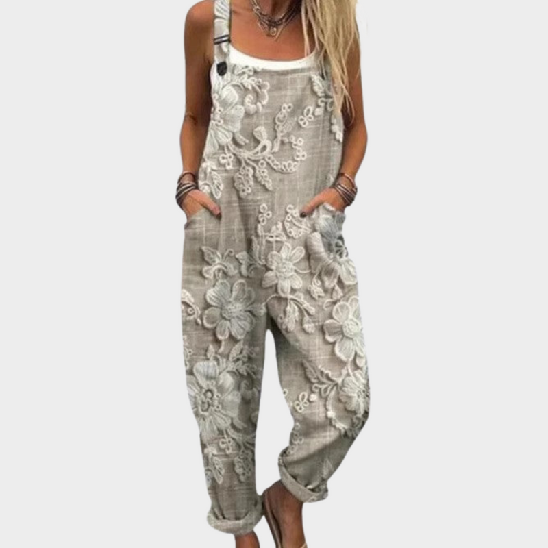Cari™ | Comfortable Jumpsuit with Print
