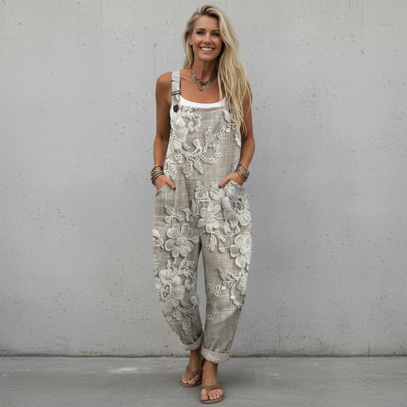 Cari™ | Comfortable Jumpsuit with Print