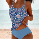 Carmen™ | Summer Printed Tankini