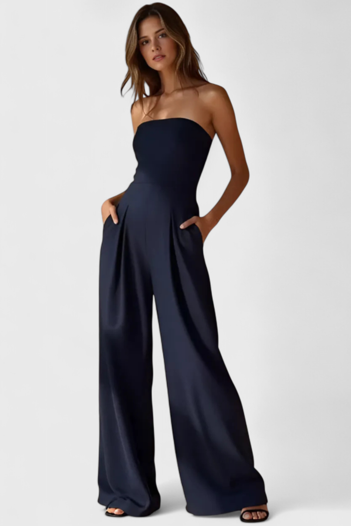 Llona Elegant Sleeveless Jumpsuit