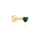 Annika – Gold earrings with an elegant and contemporary design.