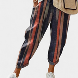 Mely Relaxed Fit Linen Pants with Timeless Style