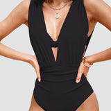 Francisca™ | Luxury Shaping Swimsuit with Deep V-Neck