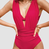Francisca™ | Luxury Shaping Swimsuit with Deep V-Neck