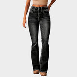 Aya™ | High-Waisted Flared Jeans
