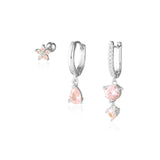 Antonie – Gold earrings with a shiny finish.