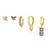 Greta – Elegant gold earrings with subtle movement.