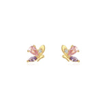 Greta – Elegant gold earrings with subtle movement.