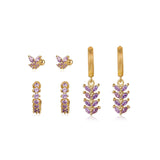 Greta – Elegant gold earrings with subtle movement.