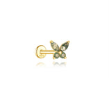 Elina – Gold Earrings with a Delicate Shine
