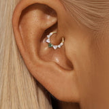Elina – Gold Earrings with a Delicate Shine