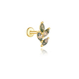Elina – Gold Earrings with a Delicate Shine