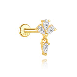 Martina – Gold Earrings with Elegant Design.