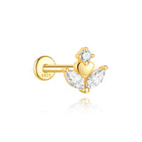 Martina – Gold Earrings with Elegant Design.