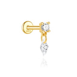 Martina – Gold Earrings with Elegant Design.