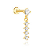 Martina – Gold Earrings with Elegant Design.
