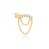 Martina – Gold Earrings with Elegant Design.