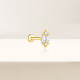 Martina – Gold Earrings with Elegant Design.