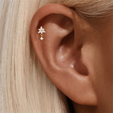 Martina – Gold Earrings with Elegant Design.