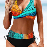 Sara™ | Cheerful and Colorful Bikini