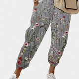 Mely Relaxed Fit Linen Pants with Timeless Style