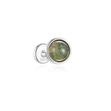 Sofie-Marie – Elegant gold earrings with a dynamic design.