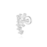 Alena – Delicate gold earrings with a touch of subtle elegance.