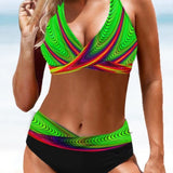Sara™ | Cheerful and Colorful Bikini