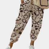Mely Relaxed Fit Linen Pants with Timeless Style