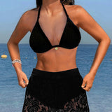 Sofía™ | Elegant Smooth Lace Bikini