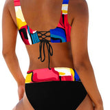 Sara™ | Cheerful and Colorful Bikini