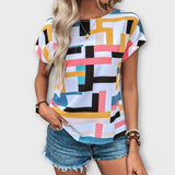 Mónica - Short Sleeve Blouse