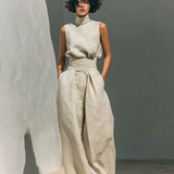 Venancia™ | Minimalist Set Top and Wide Pants
