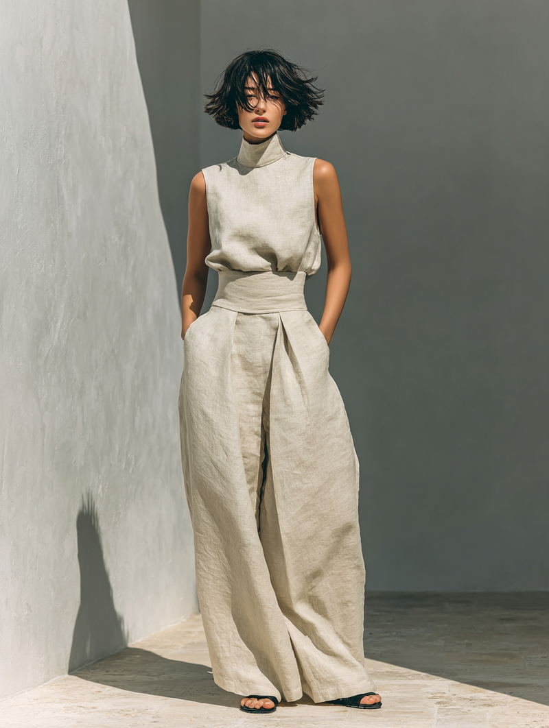 Marieta | Elegant Fluid Set