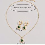 RHEYA | Gold Jewelry Set