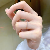 Alena – Slim Eternity Ring with Diamonds