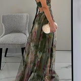 Gisela | Maxi Chiffon Dress
