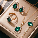 ELISANDRE | Gold Jewelry Set