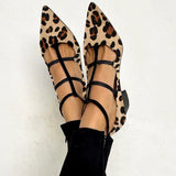 Bridget - Leopard Print Heels
