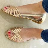 Chelsea | Golden Light Summer Sandals