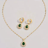 RHEYA | Gold Jewelry Set