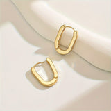 Alena - Chic Geometric Hoop Earrings