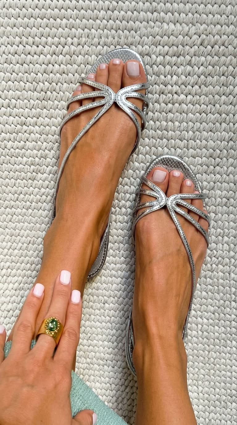 Golden Sandals™