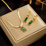 ISELOTTE | Gold Jewelry Set