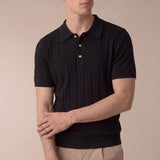 Black Venezia Polo