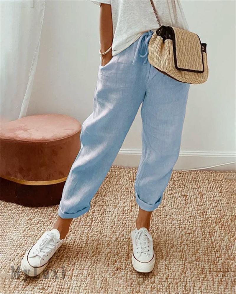 PARISMAL STRAIGHT BREATHABLE PANTS