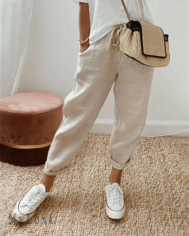 PARISMAL STRAIGHT BREATHABLE PANTS