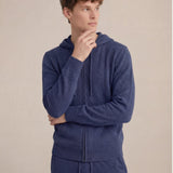 Navy Blue Hoodie Set